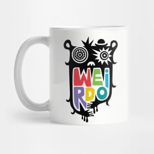 Weirdo Mug